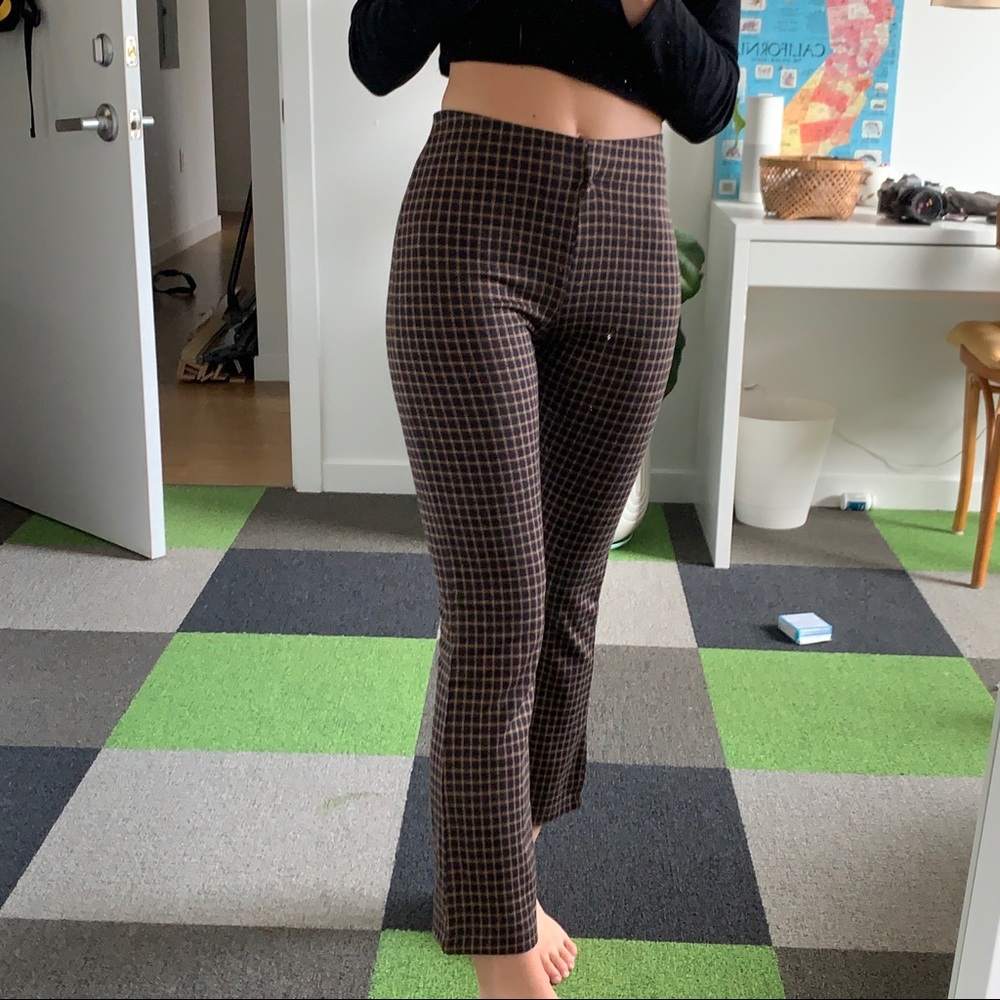Urban outfitters high waisted kick flare pants